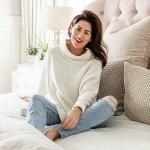 M White Free People Ottoman Tunic